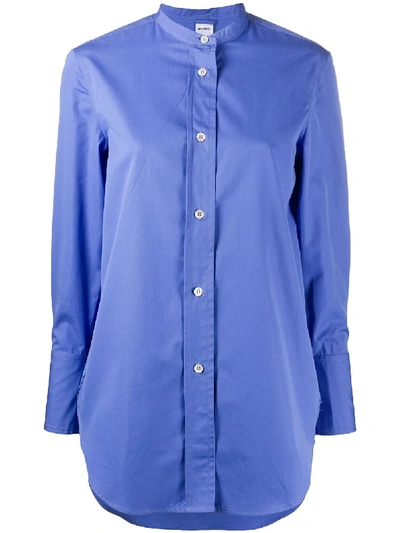 Aspesi Relaxed Fit Shirt In Purple