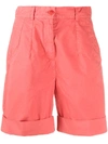 ASPESI HIGH-RISE SHORTS