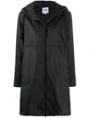 ASPESI ZIP-THROUGH HOODED PARKA