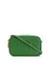 TORY BURCH EMBOSSED LOGO CROSSBODY BAG