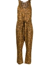 ZIMMERMANN AMELIE LEOPARD PRINT JUMPSUIT