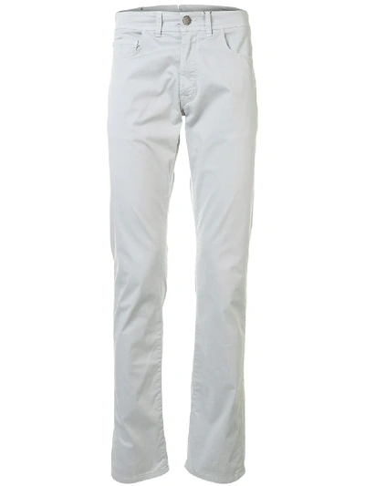 Colombo Slim-fit Chinos In White