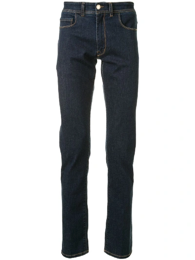 Colombo Superlight Slim-fit Jeans In Blue
