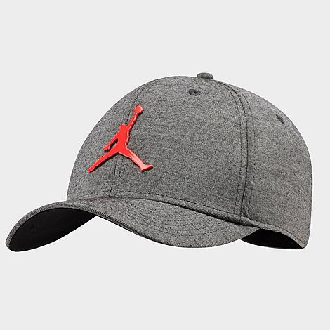 grey jordan snapback