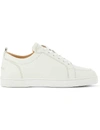 CHRISTIAN LOUBOUTIN RANTULOW LEATHER TRAINERS,15030616