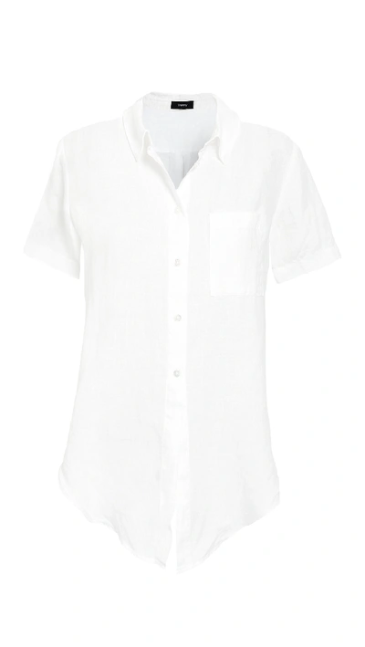 Theory Hekanina 2 Shirt In White