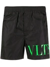 VALENTINO VLTN PRINT SWIMMING SHORTS