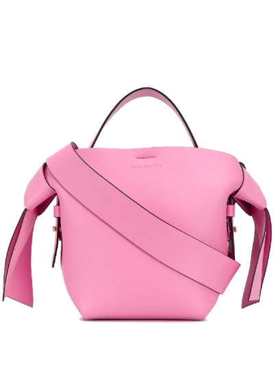 Acne Studios 'musubi Mini' Umhängetasche In Pink ModeSens