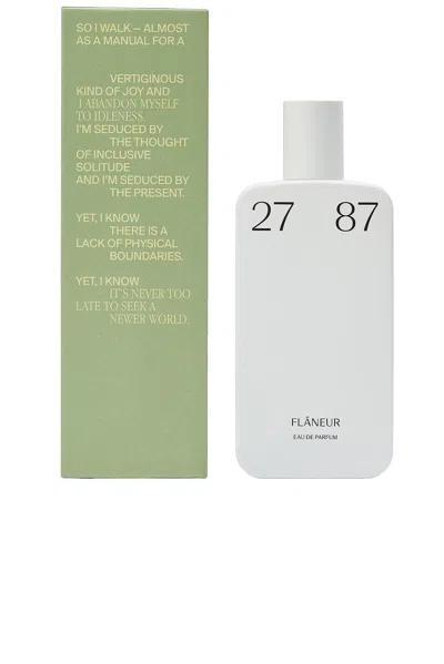 27 87 Flâneur Eau De Parfum 87ml In N,a