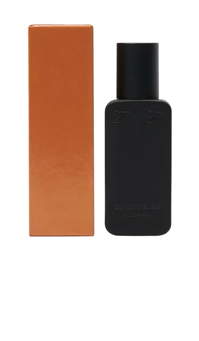 27 87 Genetic Bliss Eau De Parfum 27ml In Multi