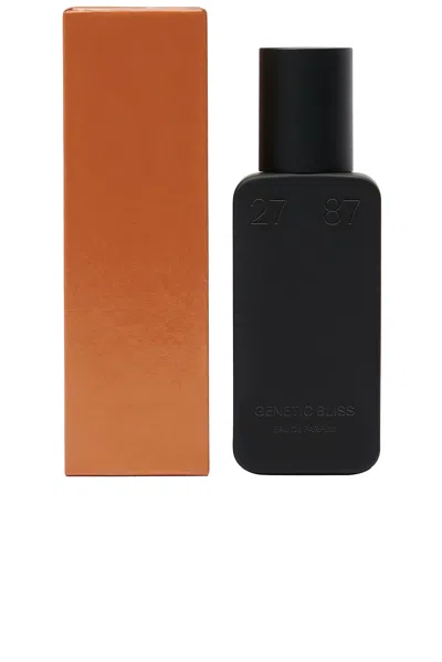 27 87 Genetic Bliss Eau De Parfum 27ml In Black