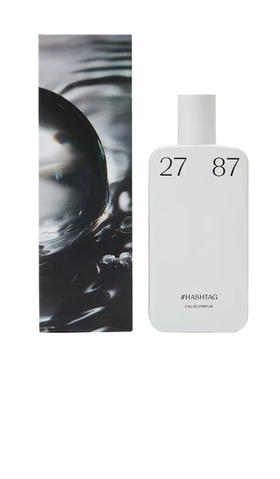 27 87 #hashtag Eau De Parfum 87ml