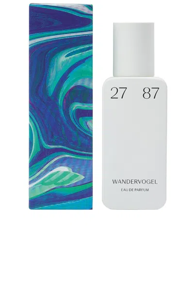 27 87 Wandervogel Eau De Parfum 27ml In White