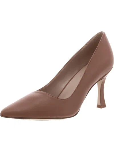 27 Edit Alice Womens Faux Suede Pointed Toe Pumps In Multi