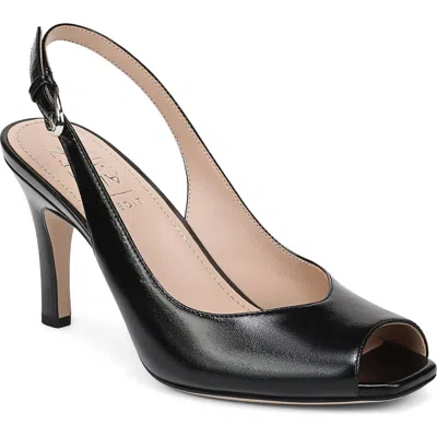 27 Edit Naturalizer Alexa Peep Toe Slingback Pump In Black