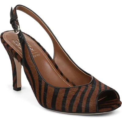 27 Edit Naturalizer Alexa Peep Toe Slingback Pump In Brown