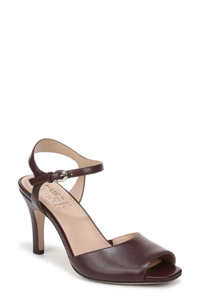 27 Edit Naturalizer Autumn Ankle Strap Sandal In Animal Print