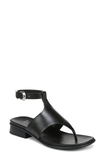 27 Edit Naturalizer Beck Ankle Strap Sandal In Black Leather