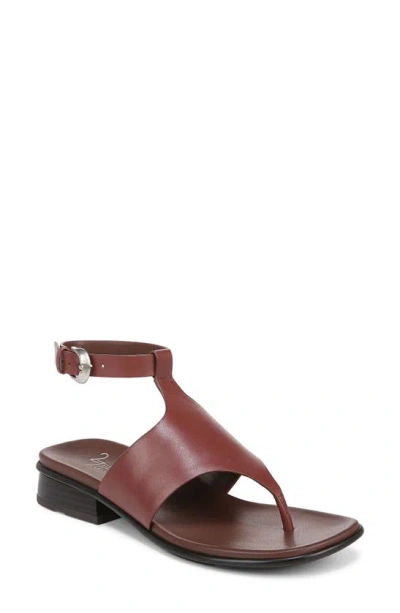27 Edit Naturalizer Beck Ankle Strap Sandal In Cappucino Leather