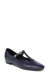 27 Edit Naturalizer Bella T-strap Flat In Blue