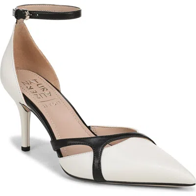 27 Edit Naturalizer Bliss Ankle Strap Pump In White
