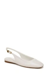 27 Edit Naturalizer Cadence Slingback Flat In Warm White
