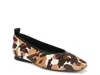 27 Edit Naturalizer Carla Leather Ballet Flat In Multi