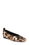 27 Edit Naturalizer Carla Leather Ballet Flat In Multi