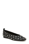 27 Edit Naturalizer Carla Stud Ballet Flat In Black