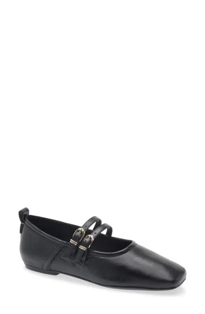 27 Edit Naturalizer Dawn Genuine Calf Hair Mary Jane Flat In Black
