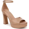 27 Edit Naturalizer Delphie Ankle Strap Platform Sandal