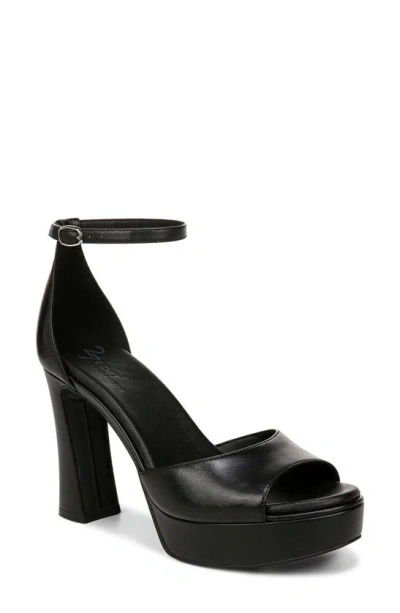 27 Edit Naturalizer Delphie Ankle Strap Platform Sandal In Black