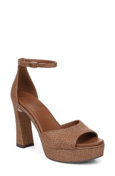 27 Edit Naturalizer Delphie Ankle Strap Platform Sandal In Brown