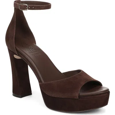 27 Edit Naturalizer Delphie Ankle Strap Platform Sandal In Brown