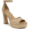 27 Edit Naturalizer Delphie Ankle Strap Platform Sandal In Nude