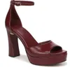 27 Edit Naturalizer Delphie Ankle Strap Platform Sandal In Red