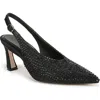 27 Edit Naturalizer Elaine Slingback Pointed Toe Pump In Black
