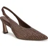 27 Edit Naturalizer Elaine Slingback Pointed Toe Pump In Brown