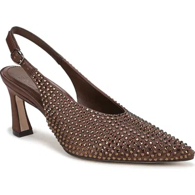 27 Edit Naturalizer Elaine Slingback Pointed Toe Pump In Brown
