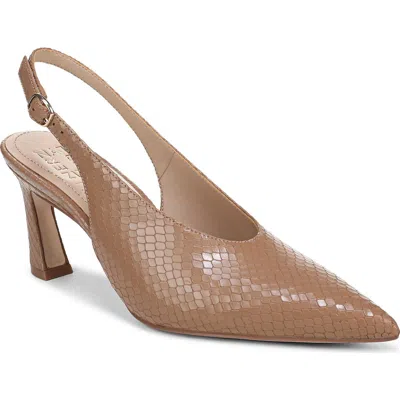 27 Edit Naturalizer Elaine Slingback Pointed Toe Pump In Brown