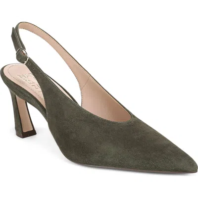 27 Edit Naturalizer Elaine Slingback Pointed Toe Pump In Green