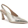 27 Edit Naturalizer Elaine Slingback Pointed Toe Pump In Gold