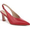 27 Edit Naturalizer Elaine Slingback Pointed Toe Pump In Crimson