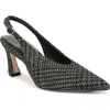 27 Edit Naturalizer Elaine Slingback Pointed Toe Pump In Multi