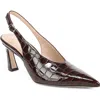 27 Edit Naturalizer Elaine Slingback Pointed Toe Pump In Multi