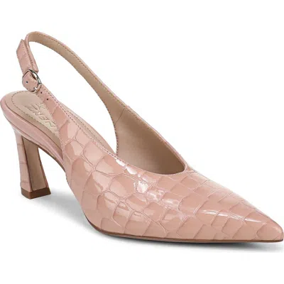 27 Edit Naturalizer Elaine Slingback Pointed Toe Pump In Transparent