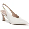 27 Edit Naturalizer Elaine Slingback Pointed Toe Pump In Warm White