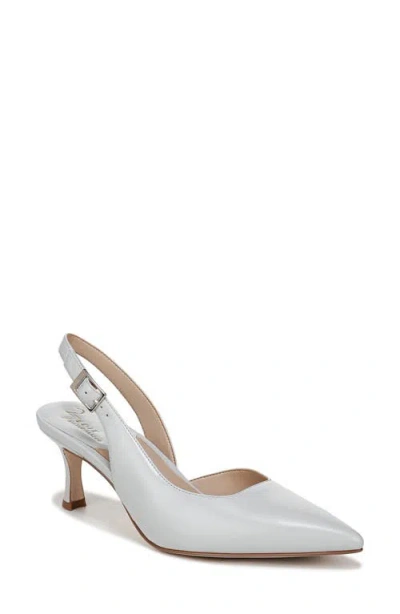 27 Edit Naturalizer Felicia Slingback Pointed Toe Pump In Mist Grey