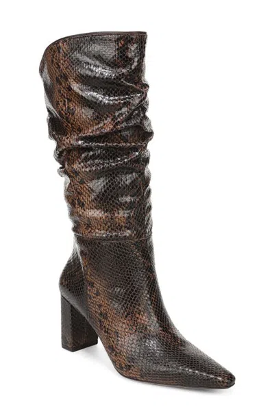27 Edit Naturalizer Fletcher Leather Boot In Brown
