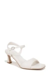 27 Edit Naturalizer Grace Ankle Strap Sandal In White
